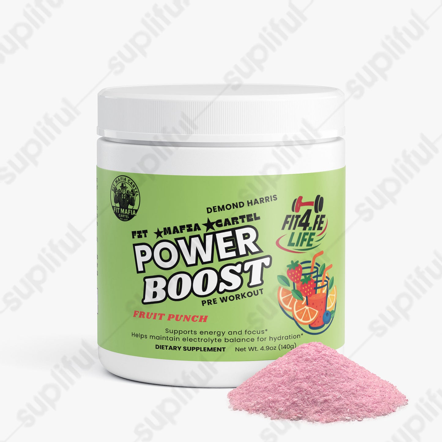 Energy Powder (Fruit Punch)