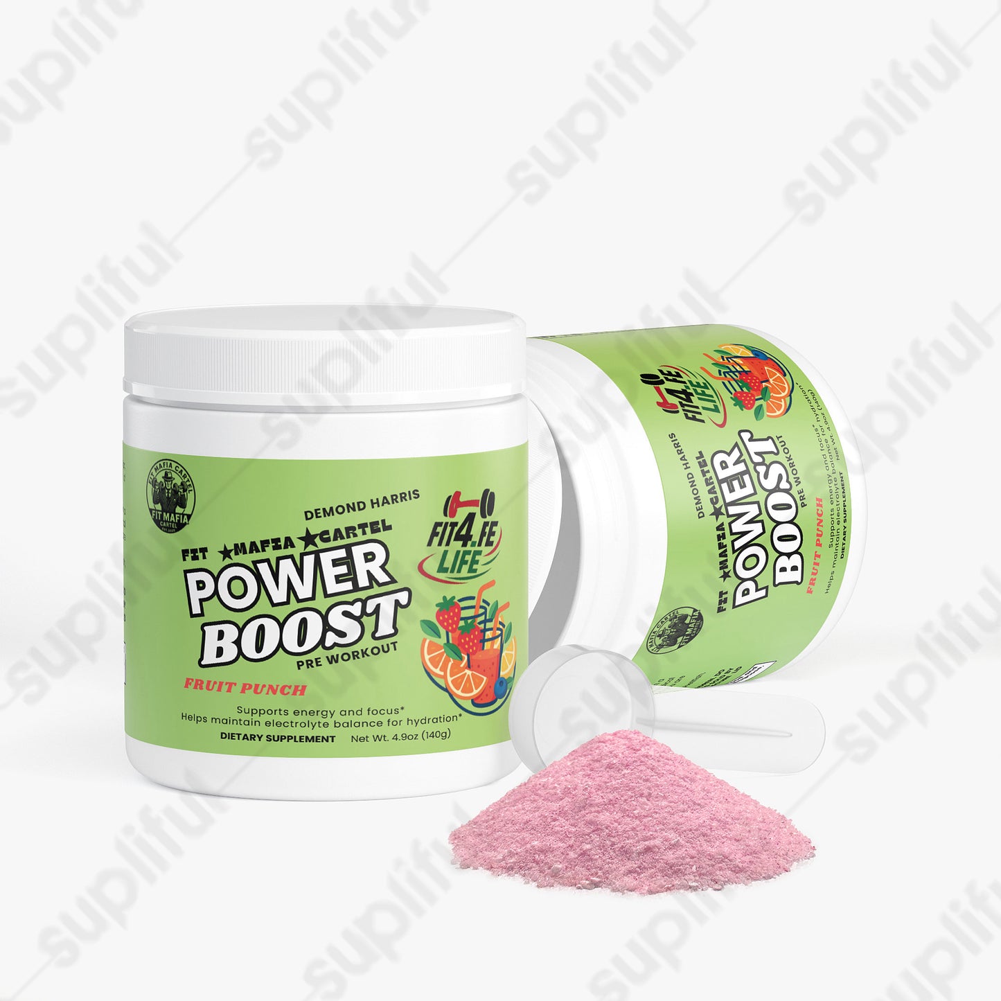 Energy Powder (Fruit Punch)