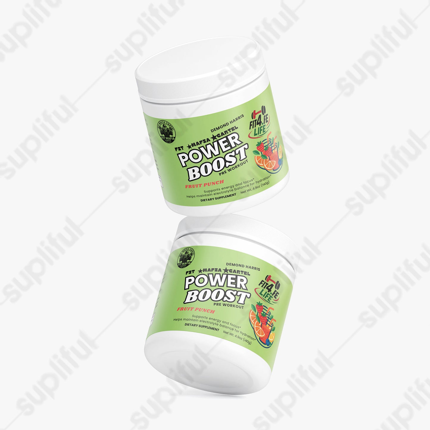 Energy Powder (Fruit Punch)