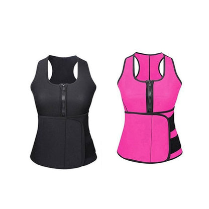 Waist trainer vest