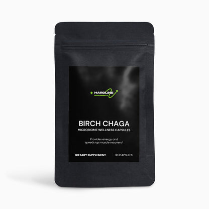 Birch Chaga Microbiome Wellness Capsules