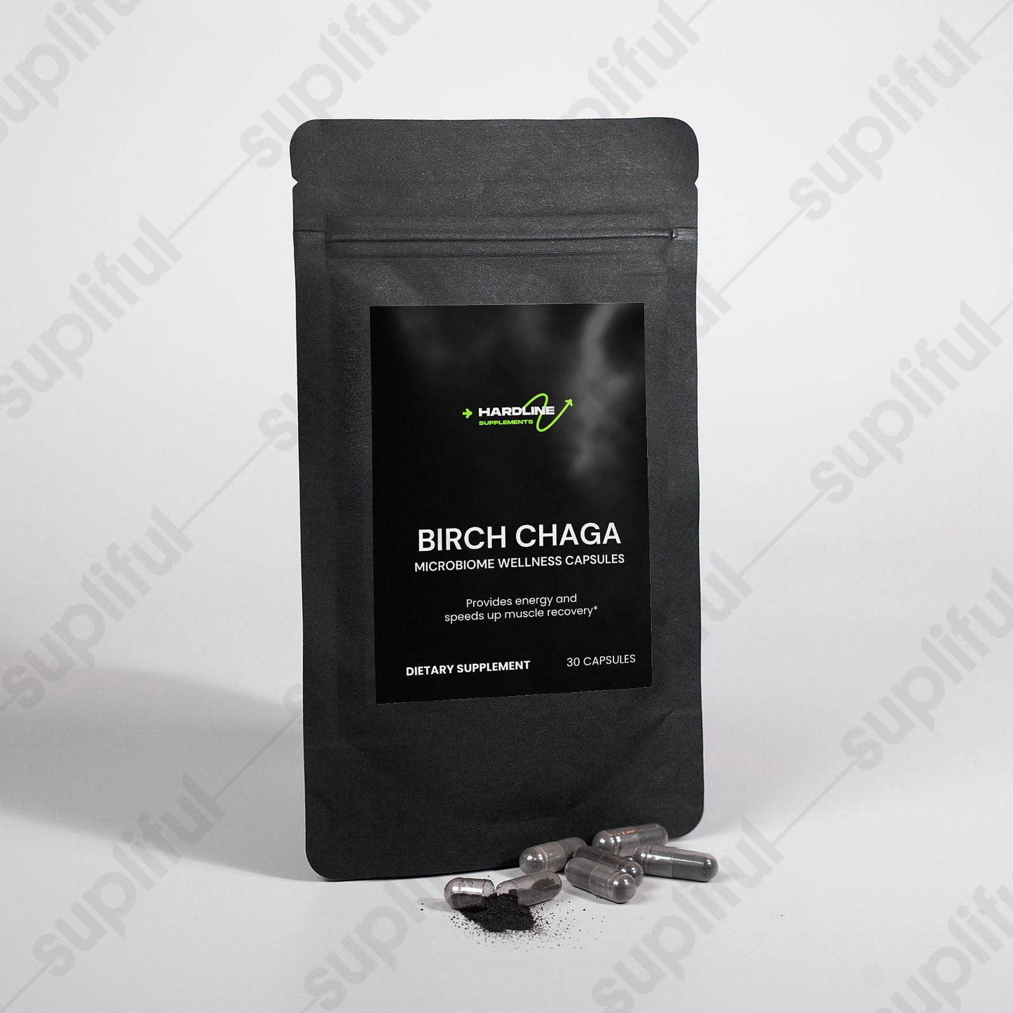 Birch Chaga Microbiome Wellness Capsules