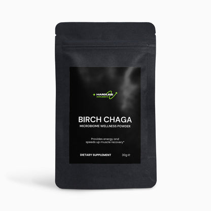 Birch Chaga Microbiome Wellness Powder