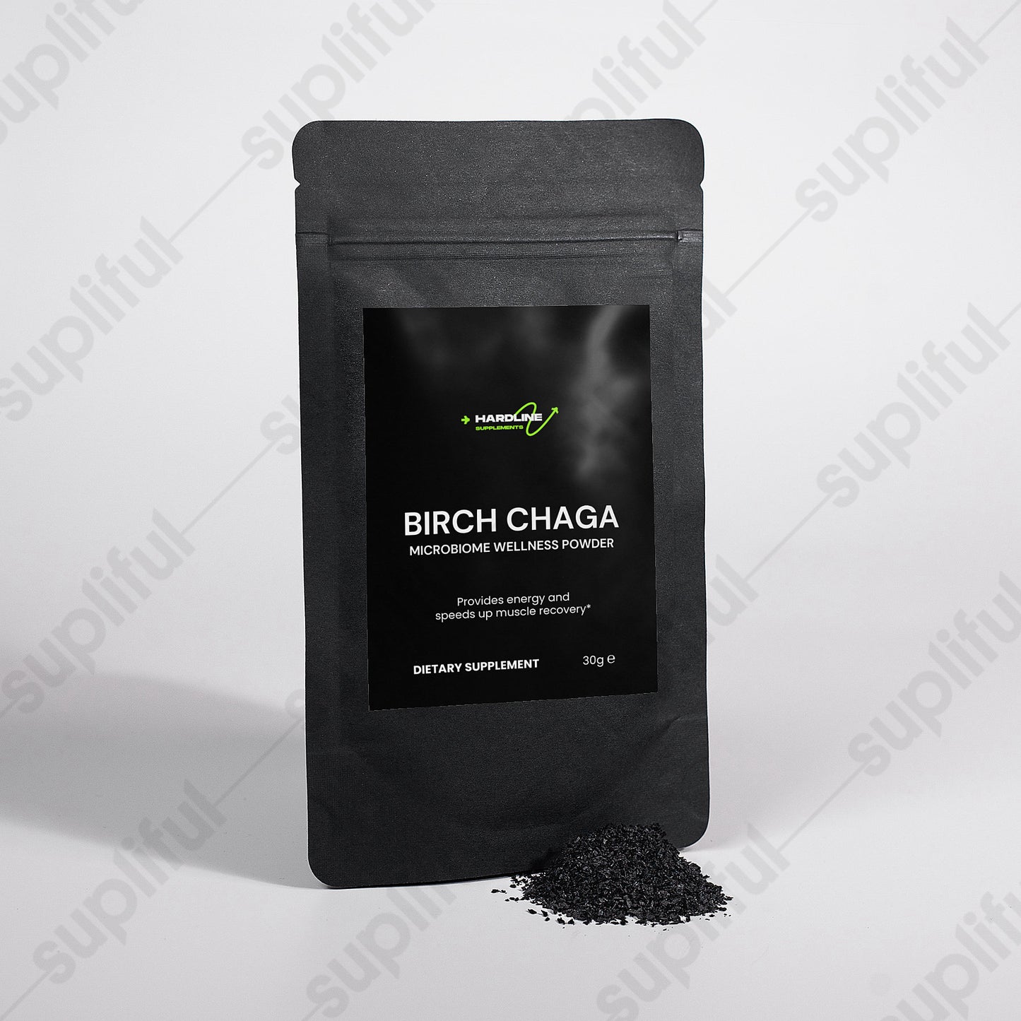 Birch Chaga Microbiome Wellness Powder