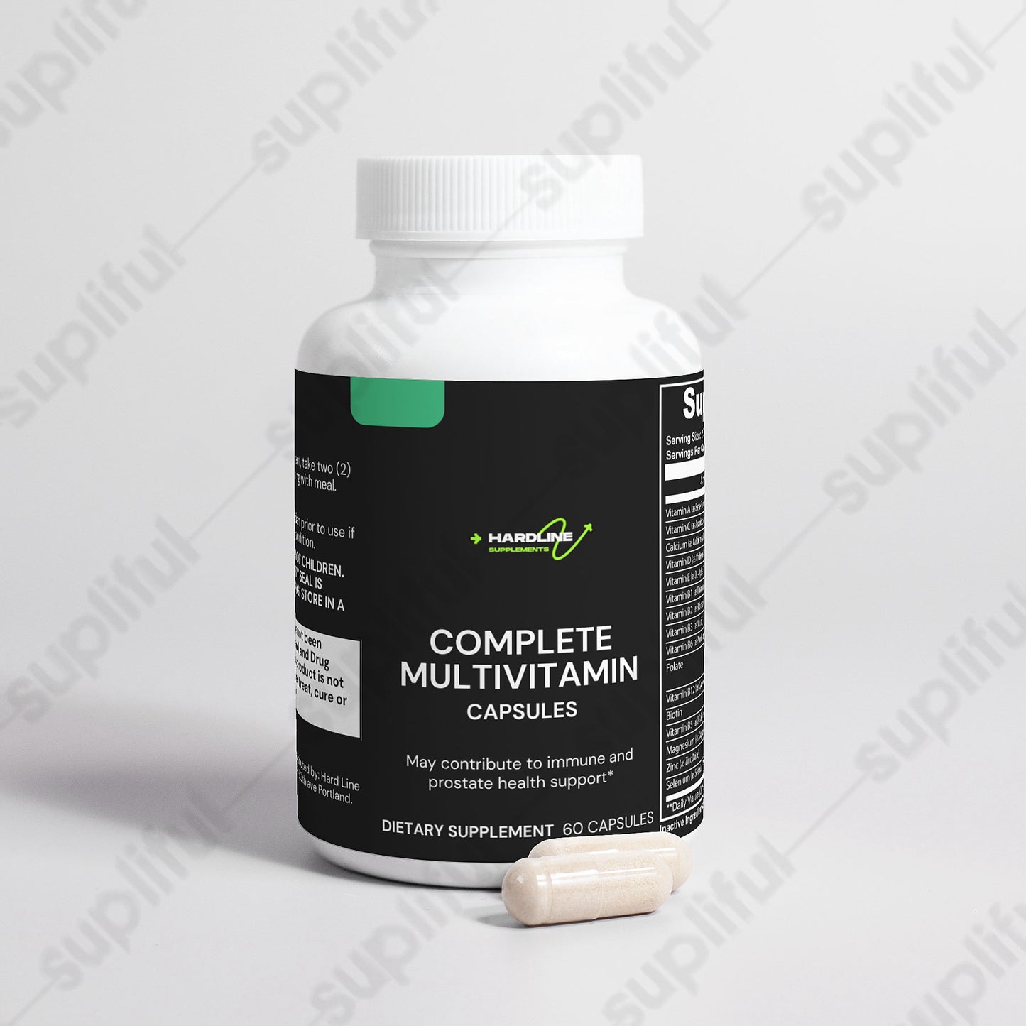 HARD LINE Complete Multivitamin