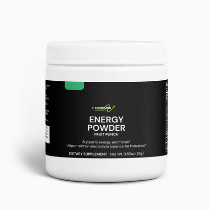 Energy Powder (Fruit Punch)