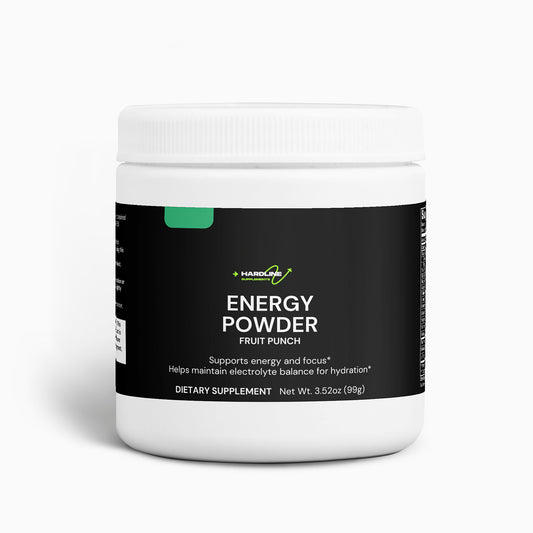 Energy Powder (Fruit Punch)