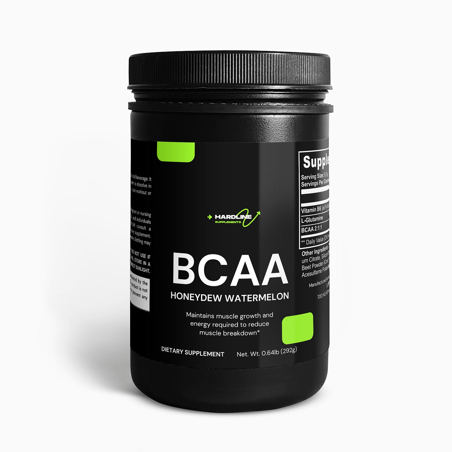 BCAA Post Workout Powder (Honeydew/Watermelon)