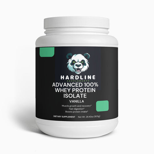 Advanced 100% Whey Protein Isolate (Vanilla)