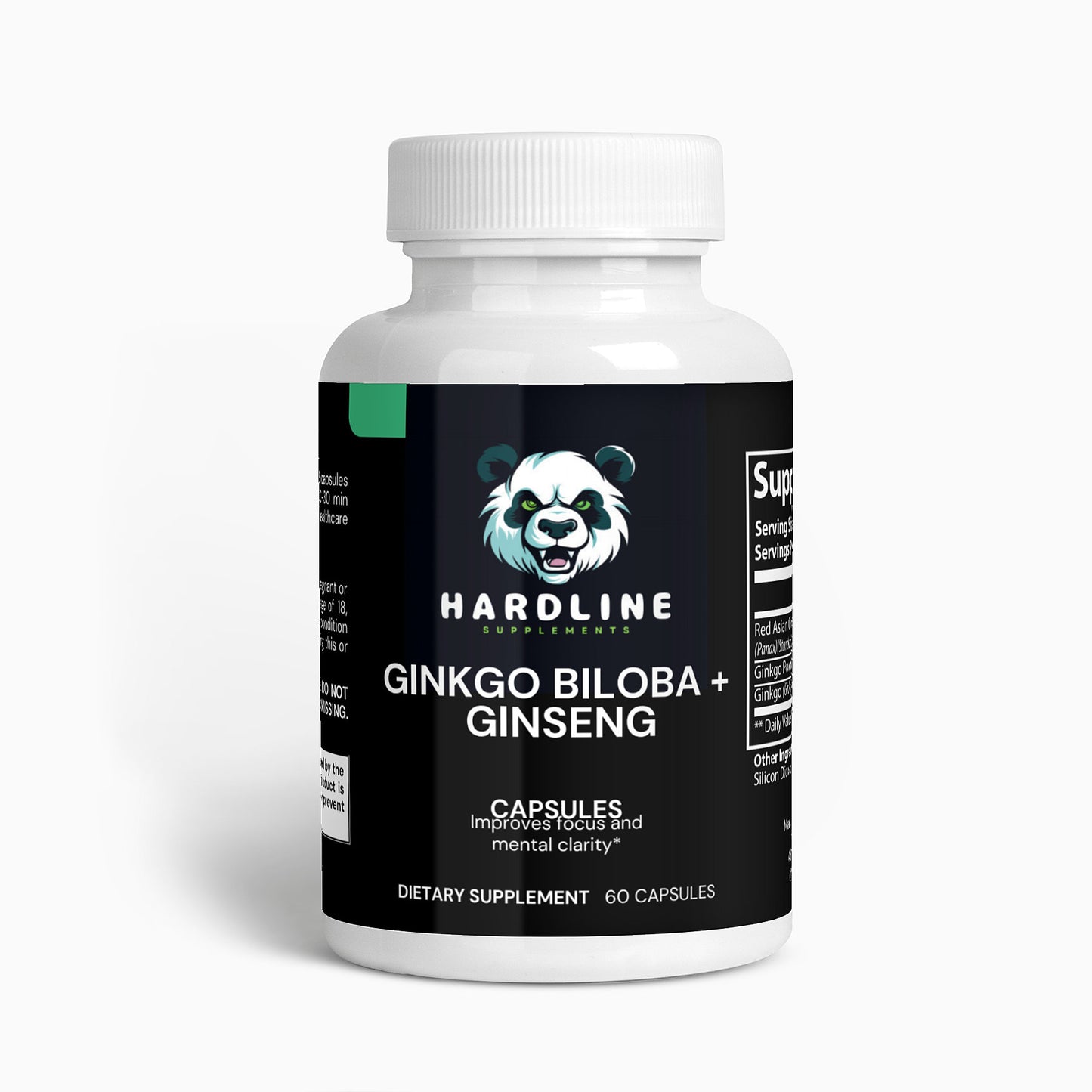 Ginkgo Biloba + Ginseng