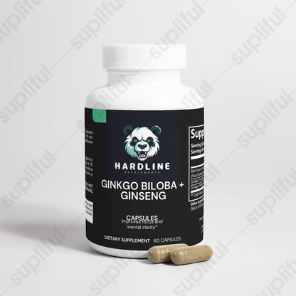 Ginkgo Biloba + Ginseng