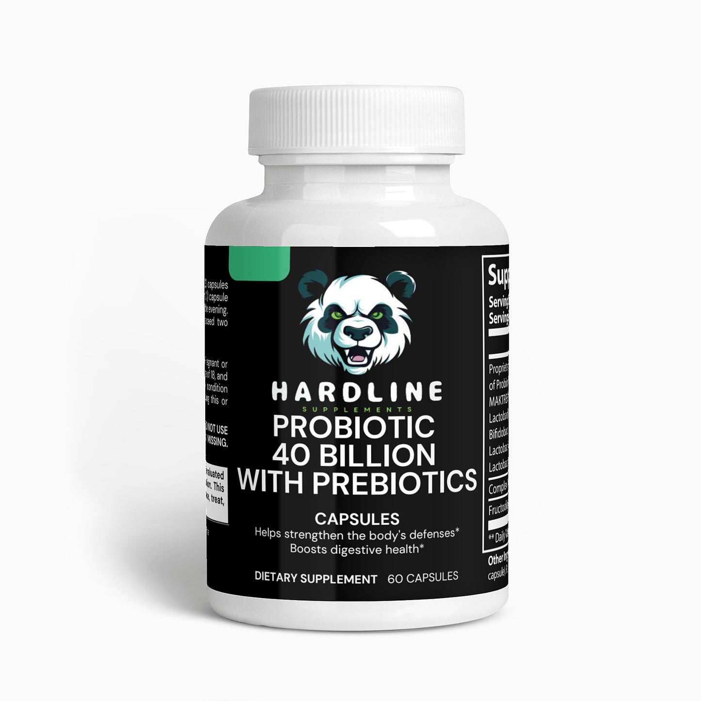 Probiotic 40 Billion with Prebiotics