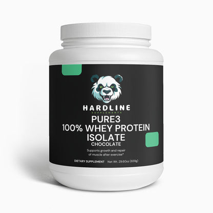 Pure3 100% Whey Protein Isolate (Vanilla)