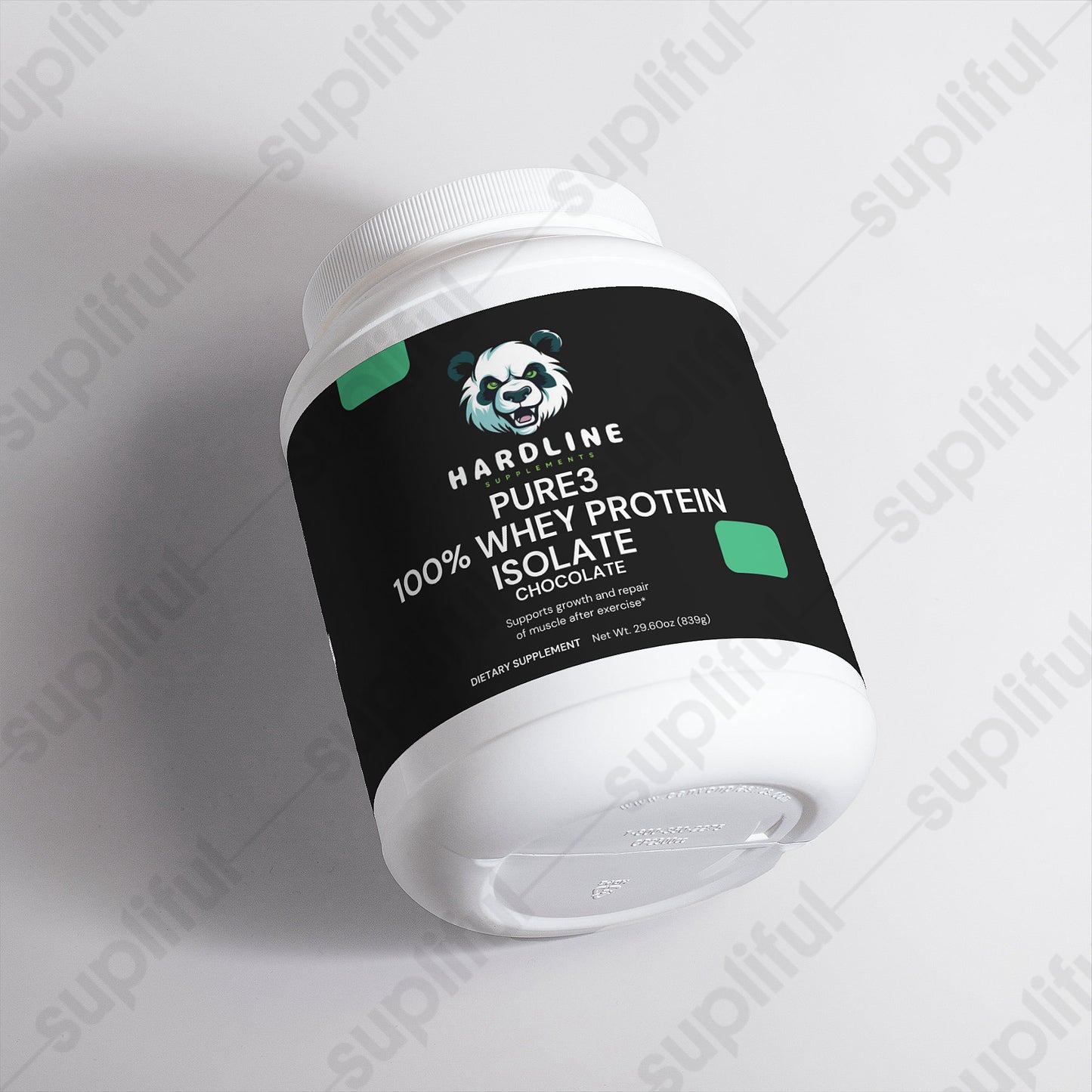 Pure3 100% Whey Protein Isolate (Vanilla)