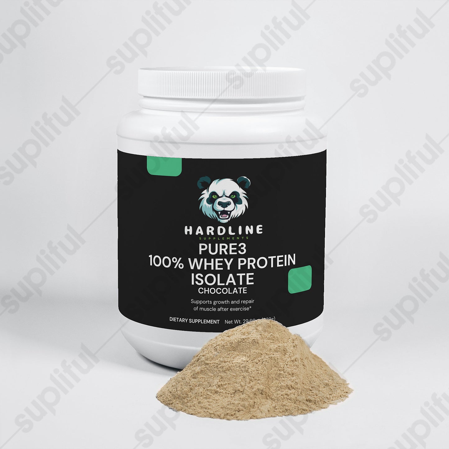 Pure3 100% Whey Protein Isolate (Vanilla)