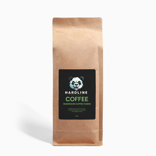 Mushroom Coffee Fusion - Lion’s Mane & Chaga 16oz