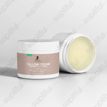 Tallow Cream Lemongrass & Lavender