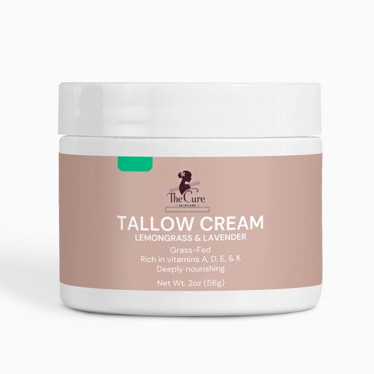 Tallow Cream Lemongrass & Lavender