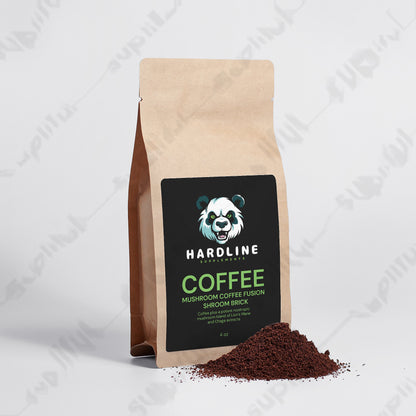 Mushroom Coffee Fusion - Lion’s Mane & Chaga 4oz