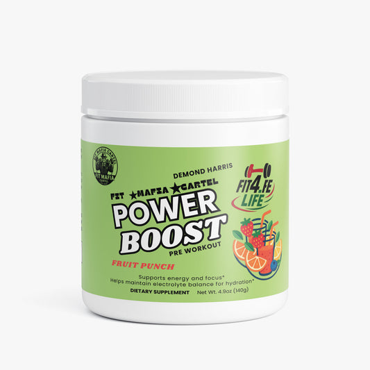 Energy Powder (Fruit Punch)