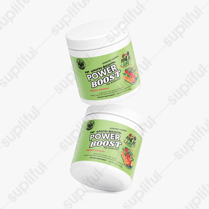Energy Powder (Fruit Punch)