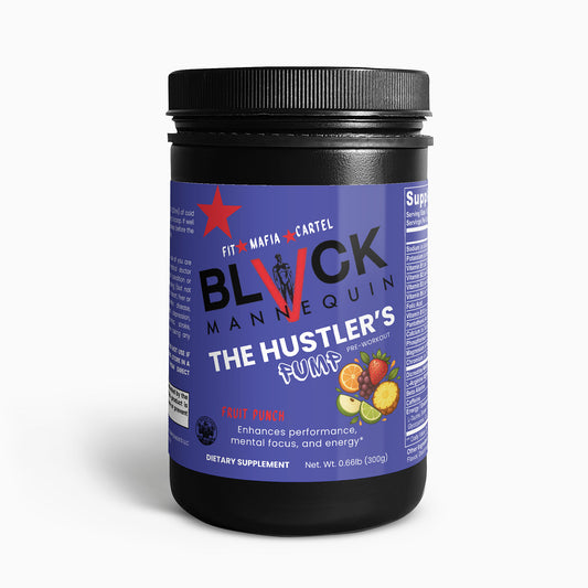 Nitric Shock Pre-Workout Powder (Fruit Punch)