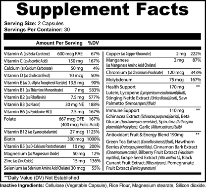 HARD LINE Complete Multivitamin