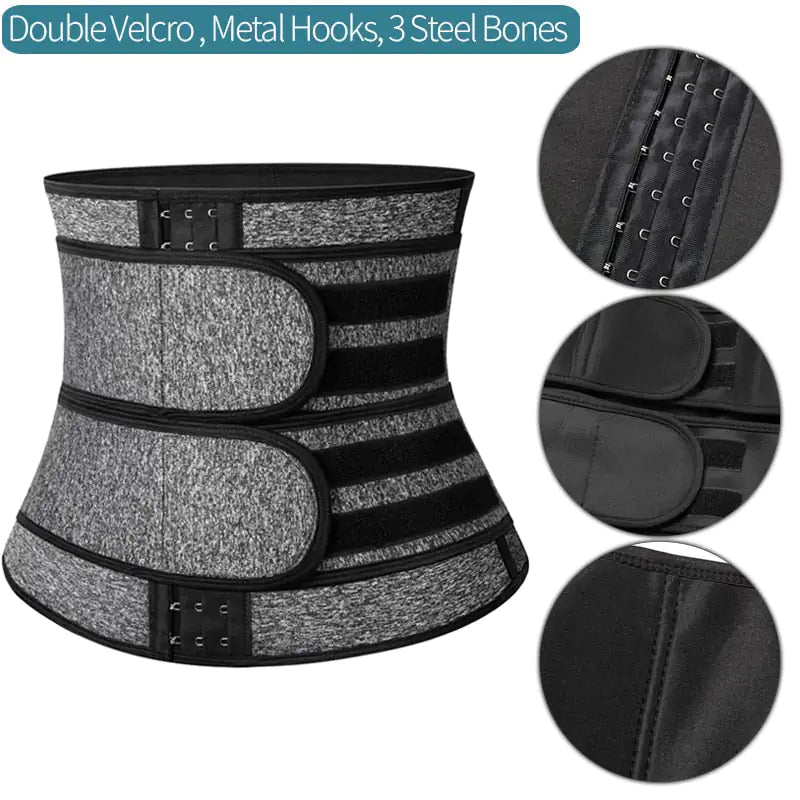 Steel Boned Waist Trainer