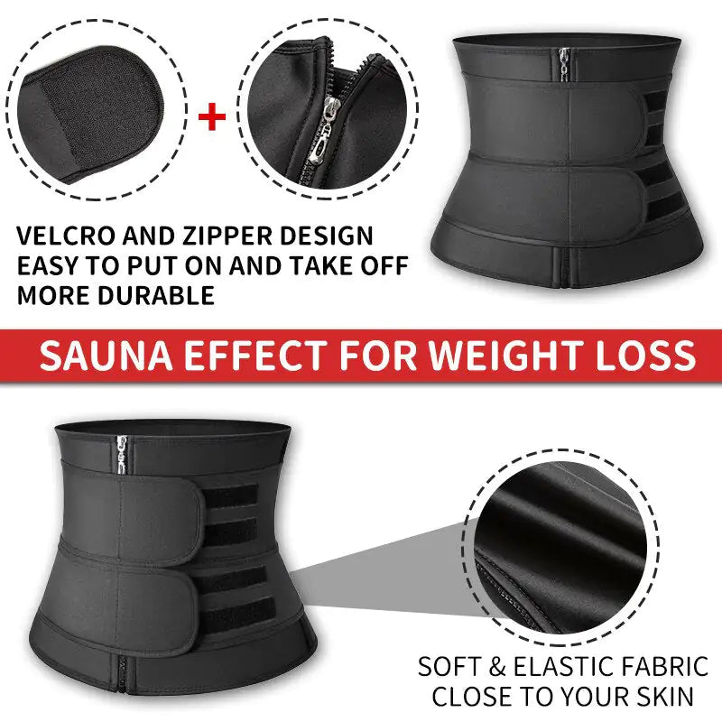 Steel Boned Waist Trainer