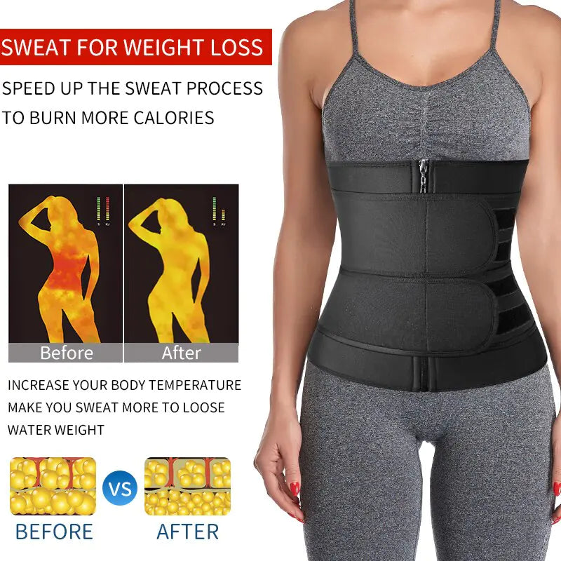 Steel Boned Waist Trainer